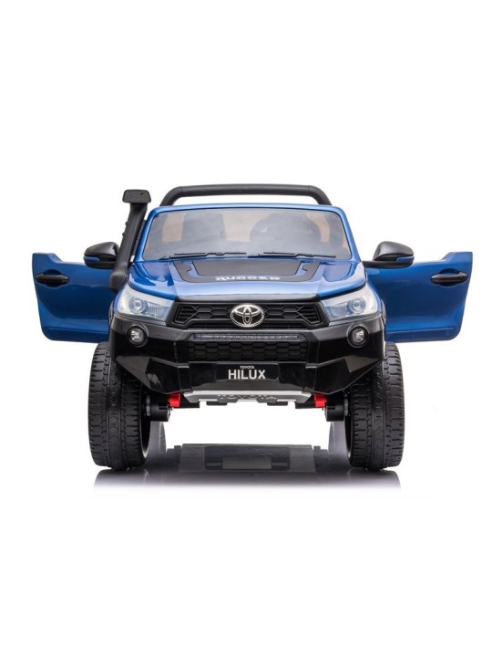 Laste Elektriauto mänguasiota Hilux Sinine Värvitud