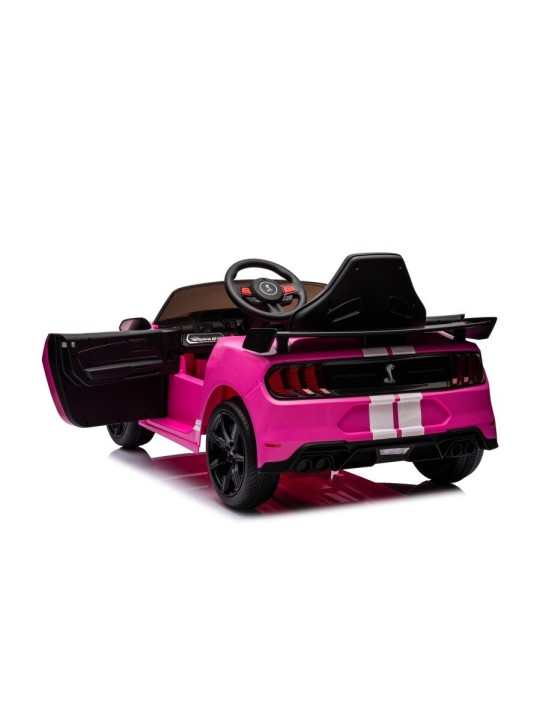 Laste Elektriauto Ford Mustang GT500 Shelby Roosa