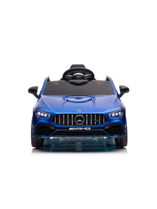 Elektriauto Lastele Mercedes CLA 45s AMG Sinine Värvitud 4x4