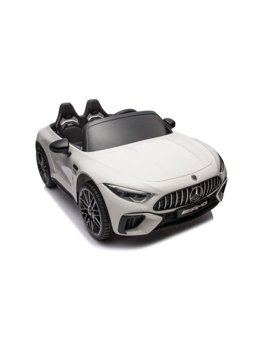 Mercedes AMG SL63 Laste Elektriauto Valge