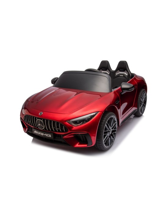 Mercedes AMG SL63 Elektriauto Lastele, Punane Värvitud