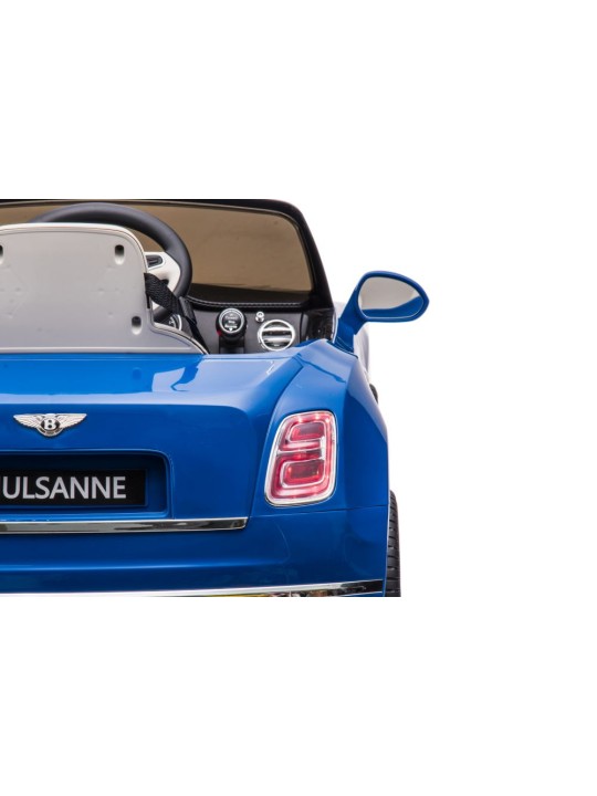 Laste Elektriauto Bentley Mulsanne Sinine Värvitud