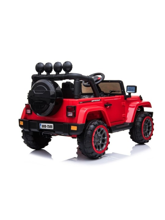 Laste Elektriauto BRD-7588 Punane