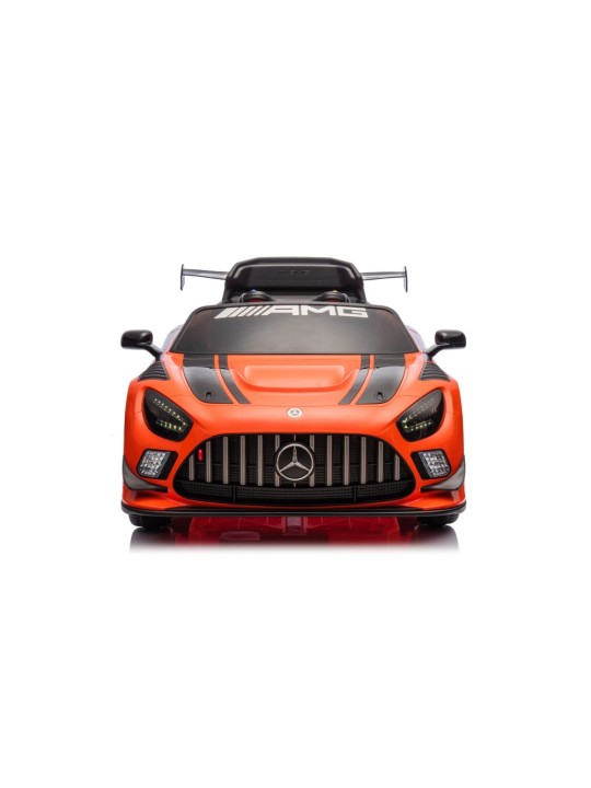 Elektriauto Lastele Mercedes AMG GT3 Oranž