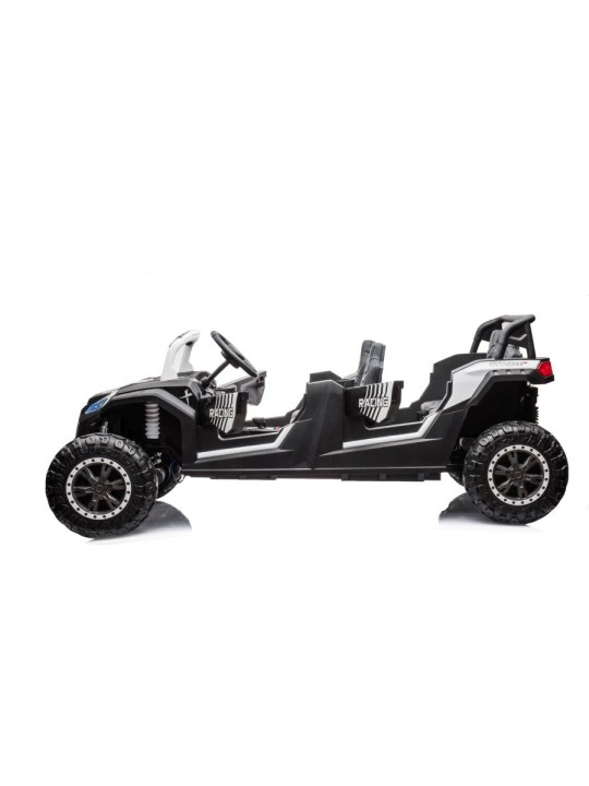 Elektriline pealeistutav Buggy A033 4x4 24V Valge