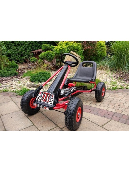 A-15 Kartauto Punane