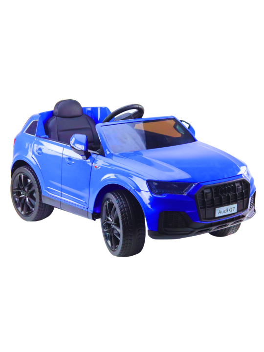 Audi Q7 Sinine Värvitud Elektriauto Lastele