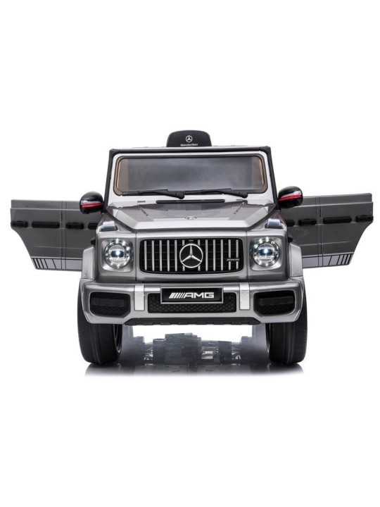 Mercedes G63 AMG Laste Elektriauto – Hõbedane