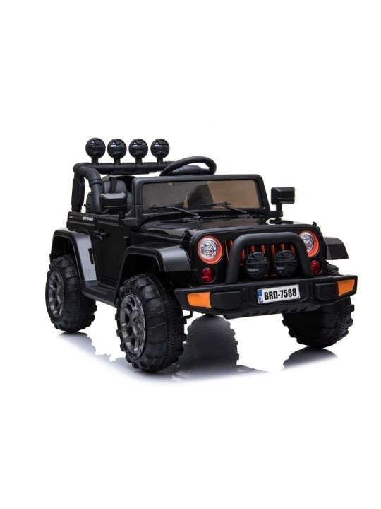 Laste Elektriauto BRD-7588 Must