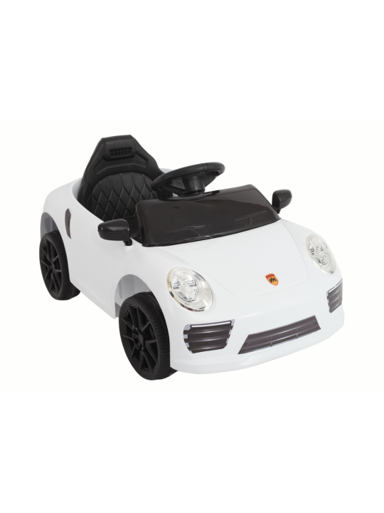 Laste Elektriauto WMT-666 Valge