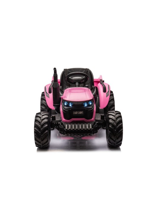 Elektriline traktor HC-306 Roosa 24V