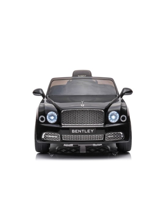 Laste Elektriauto Bentley Mulsanne Must Värvitud