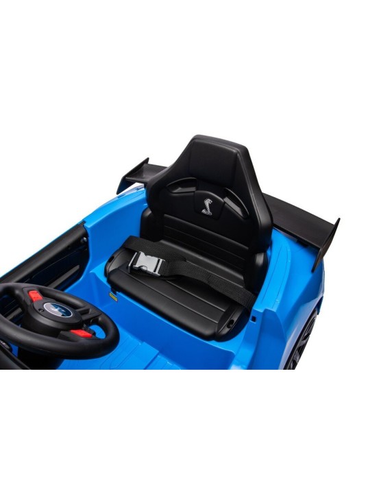 Laste Elektriauto Ford Mustang GT500 Shelby Sinine