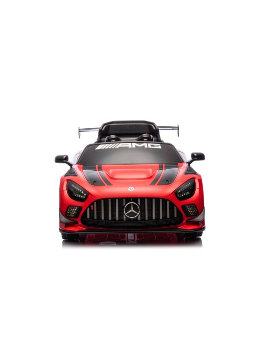 Elektriauto Lastele Mercedes AMG GT3 Punane