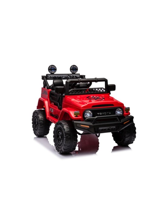 Laste Elektriauto mänguasiota FJ Punane 4x4