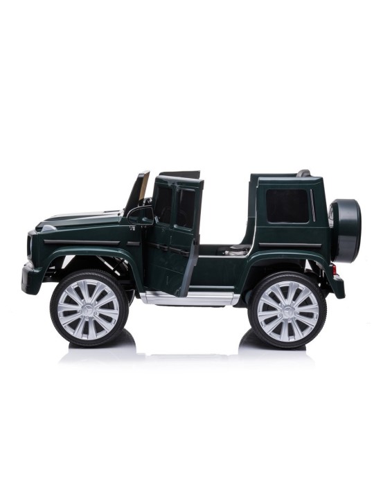 Laste Elektriauto JJ2077 ciemny Roheline