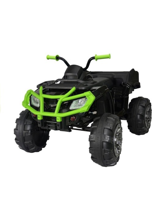 Quad BDM 0909 Roheline 24V Elektriline pealeistutav Sõiduk