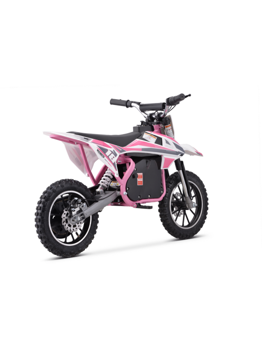 TRAIL KING HP114E Roosa Elektriline krossiratas
