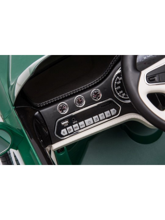 Laste Elektriauto Bentley Mulsanne Roheline