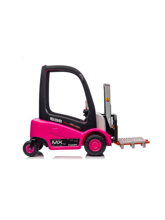 Elektriline Forklift XMX638 Roosa