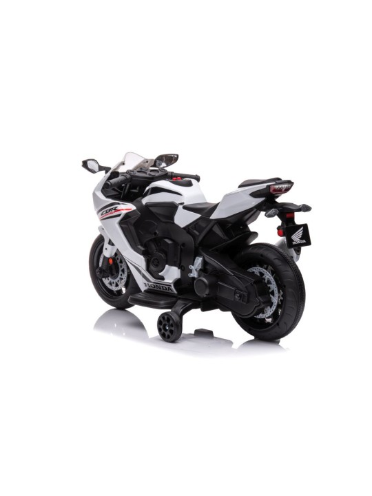 Elektriline Mootorratas Lastele Honda CBR 1000RR Valge