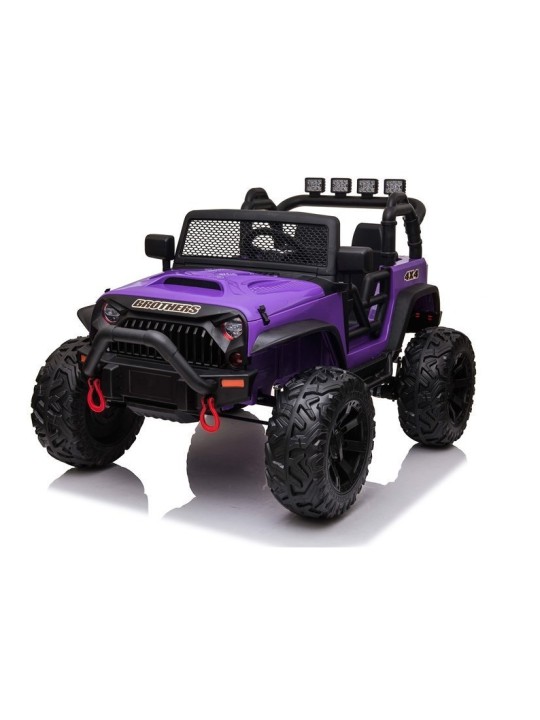 JC666 Violet Laste Elektriauto