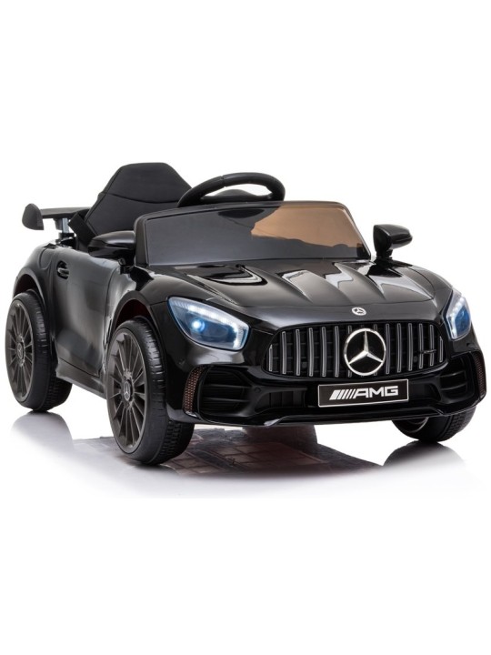 Laste Elektriauto Mercedes AMG GT R Must