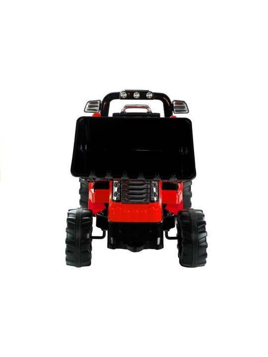 Elektriline Traktor LasteleZP1005 Punane