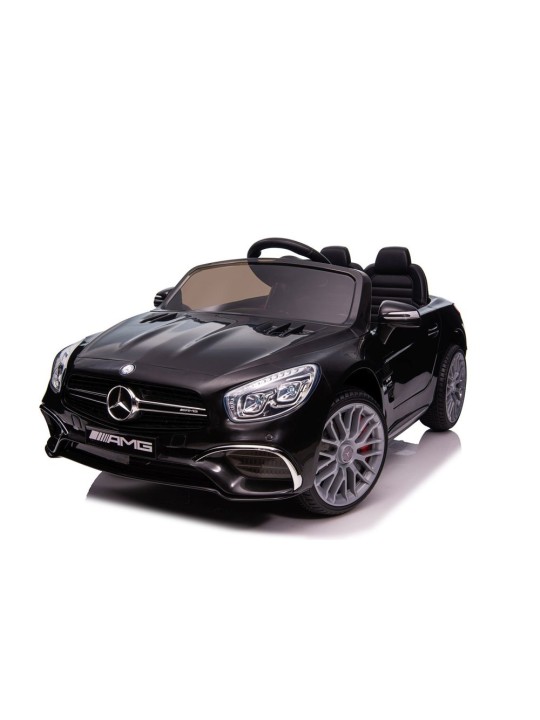 Laste Elektriauto Mercedes SL65 S Must Värvitud LCD