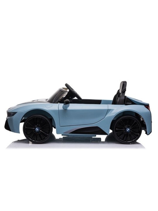 BMW I8 JE1001 Laste Elektriauto Sinine
