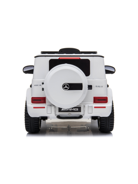 Laste Elektriauto Mercedes G63 Valge