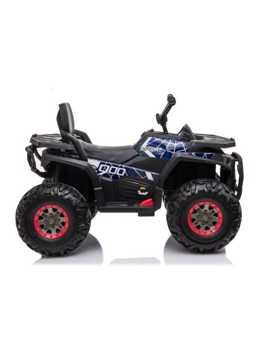 Elektriline pealeistutav Quad XMX607 Sinine Värvitud Spider