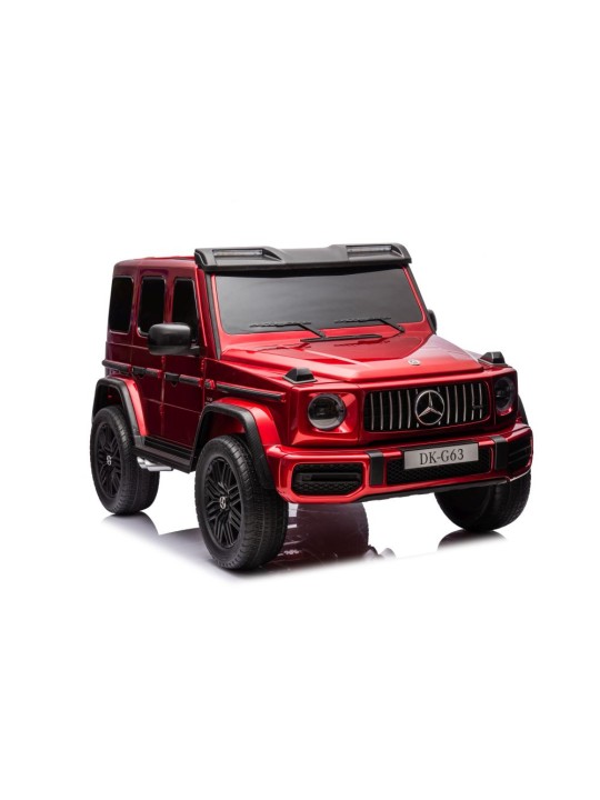 Elektriauto Lastele Mercedes G63 XXL Punane 24V