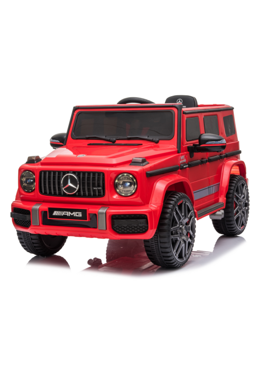 Mercedes G63 Punane Laste Elektriauto BBH-0003 EZ