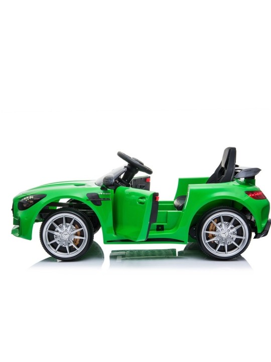 Mercedes GTR Laste Elektriauto Roheline