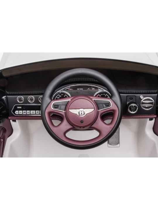 Laste Elektriauto Bentley Mulsanne Valge