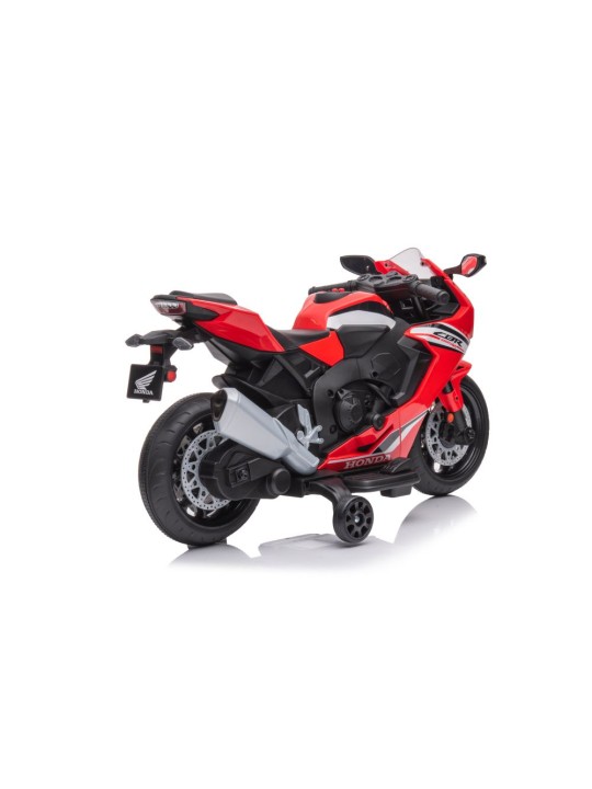 Elektriline Mootorratas Lastele Honda CBR1000RR Punane