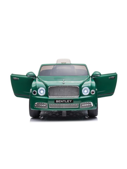 Laste Elektriauto Bentley Mulsanne Roheline Värvitud