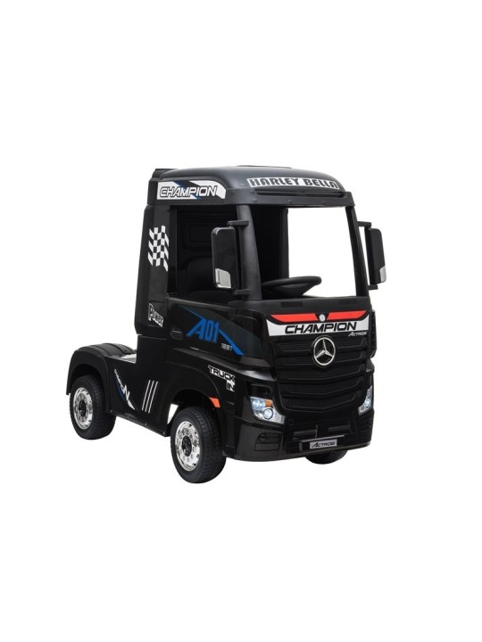Laste Elektriauto Mercedes Actros Must Värvitud MP4