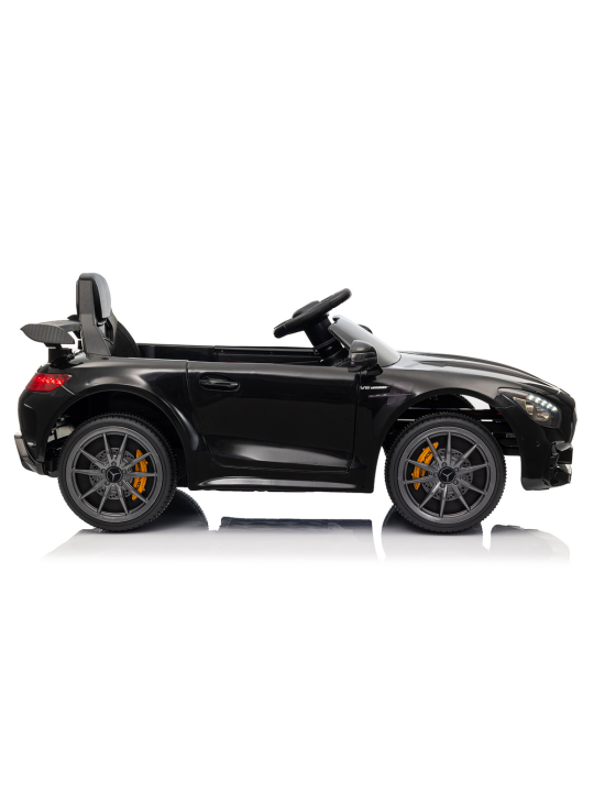 Mercedes GTR Must Elektriline Auto