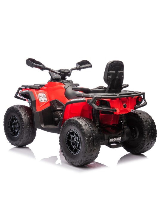 Quad Can Am Outlander 4x4 DK-CA005 Punane