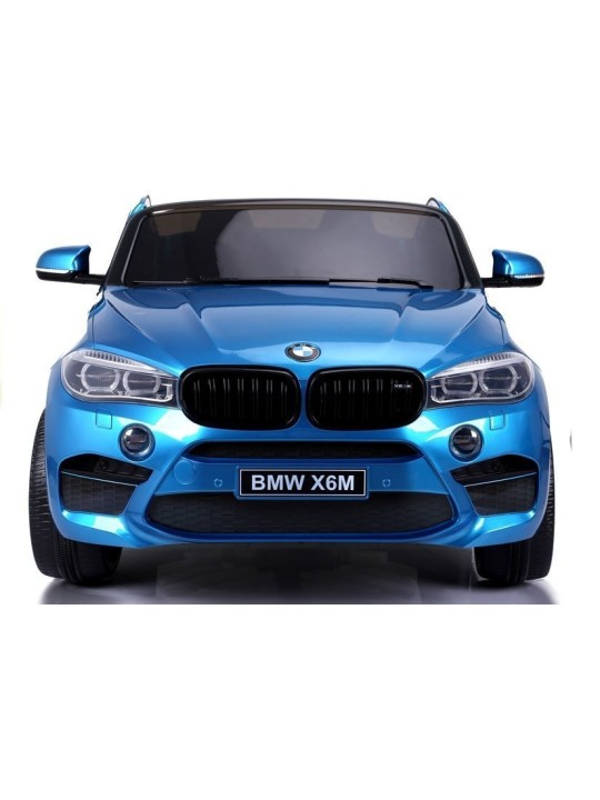 Laste Elektriauto NOWE BMW X6M Sinine Lakitud