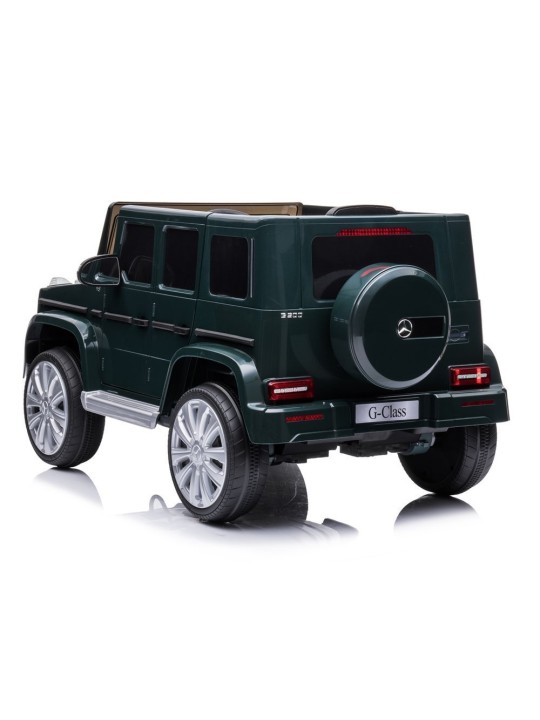 Laste Elektriauto JJ2077 ciemny Roheline