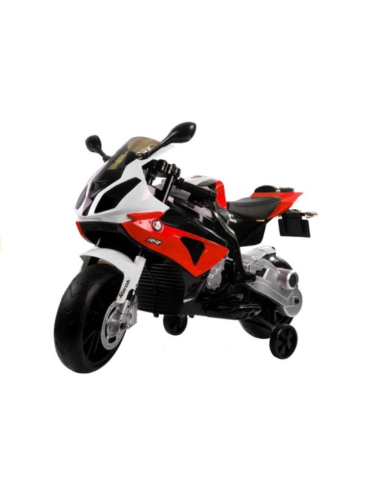 Elektriline Mootorratas Lastele BMW S1000RR Punane