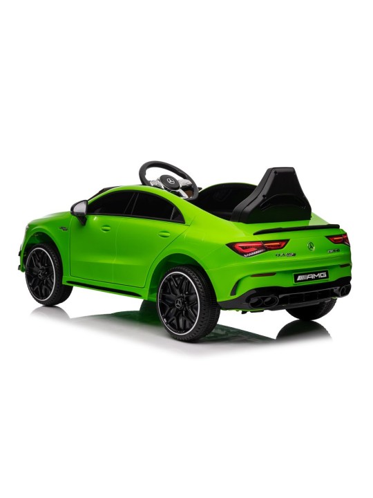Laste Elektriauto Mercedes CLA 45s AMG Roheline 4x4