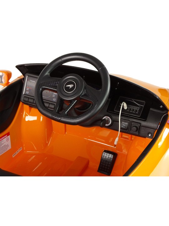 Laste Elektriauto DK-MGT620 Valge