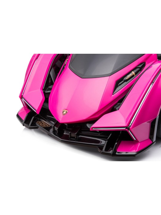 Laste Elektriauto Lamborghini GT HL528 Roosa