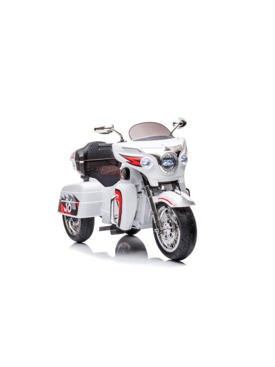 Goldwing  Three-Ratased Elektriline mootorratas Valge