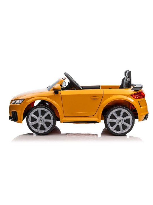 Audi TTRS Kollane Laste Elektriauto