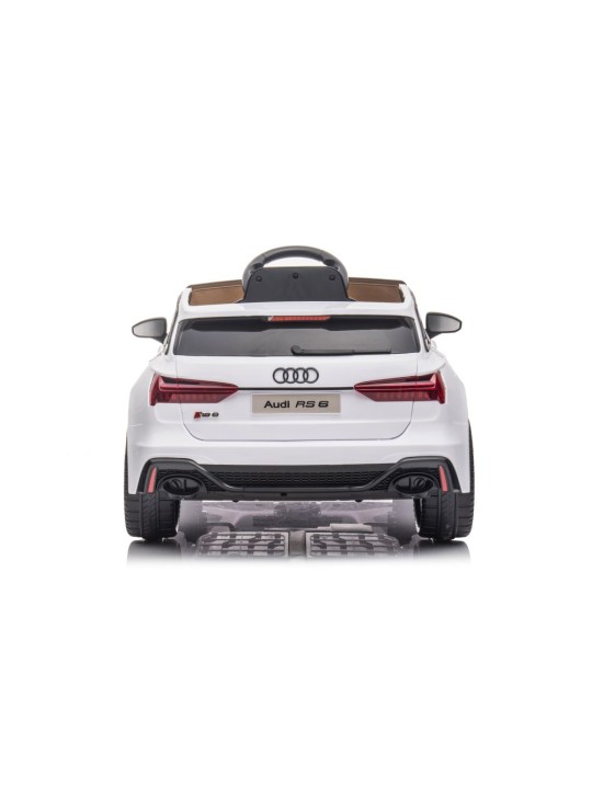 Laste Elektriauto Audi RS6 BRD-2118 Valge